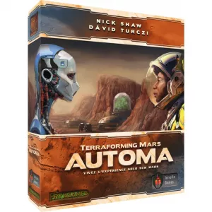 EXPERT TERRAFORMING MARS AUTOMA VF
