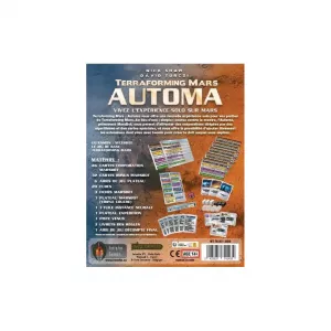 EXPERT TERRAFORMING MARS AUTOMA VF