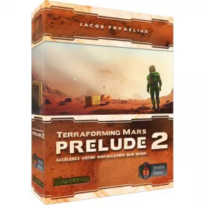 EXPERT TERRAFORMING MARS PRELUDE 2 EXTENSION