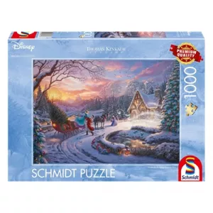 JEUX DE SOCIETE PUZZLE DISNEY - CENDRILLON - DE RETOUR A LA MAISON