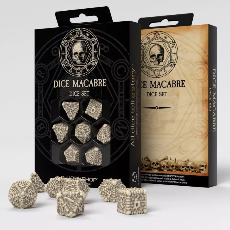 SET DE DES MACABRE