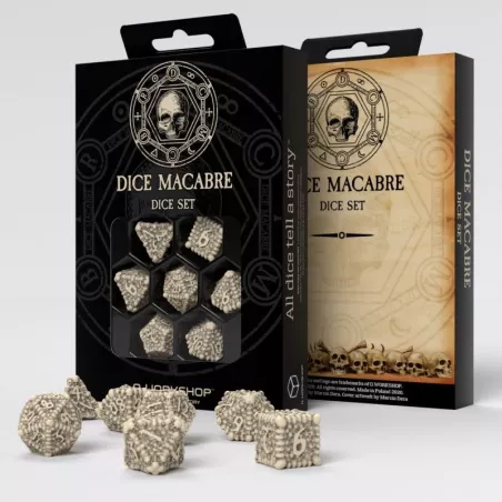SET DE DES MACABRE