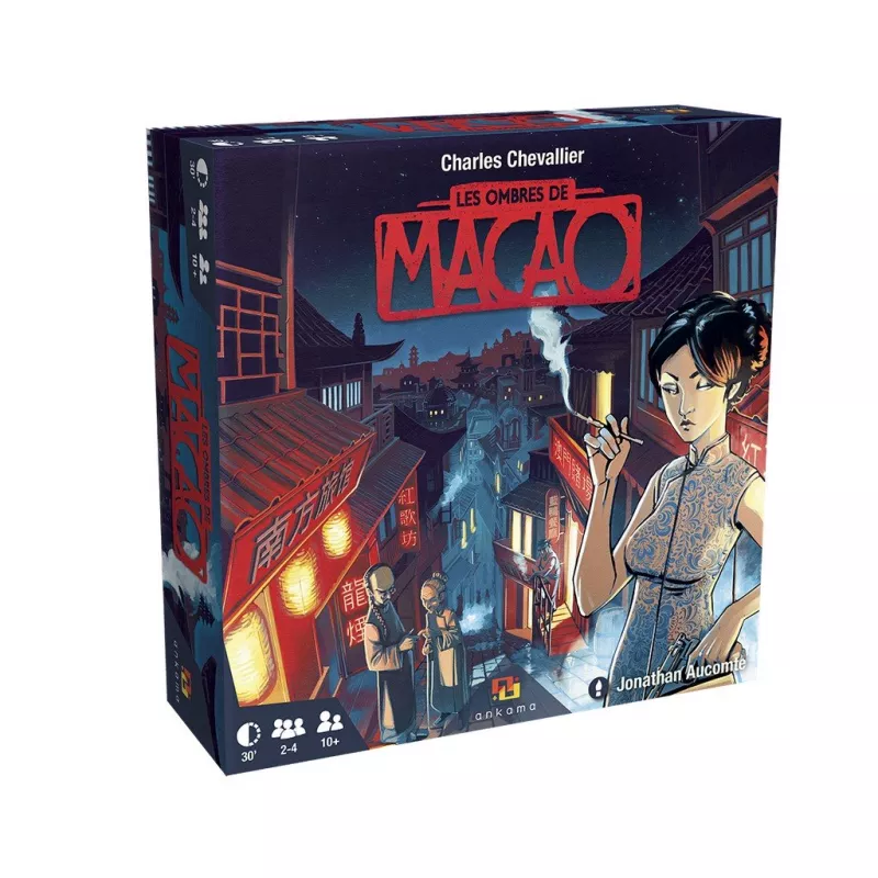 LES OMBRES DE MACAO LES OMBRES DE MACAO