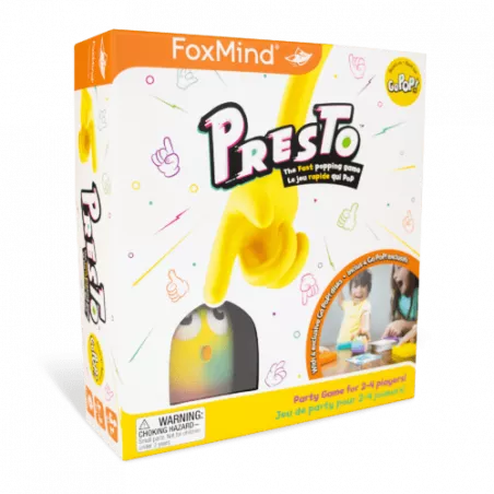 JEUX DE SOCIETE GO POP PRESTO