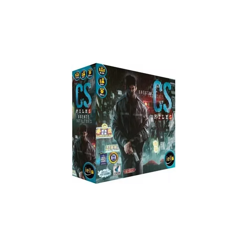 CS FILES : AGENTS INFILTRES CS FILES : AGENTS INFILTRES