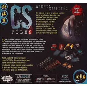 CS FILES : AGENTS INFILTRES 