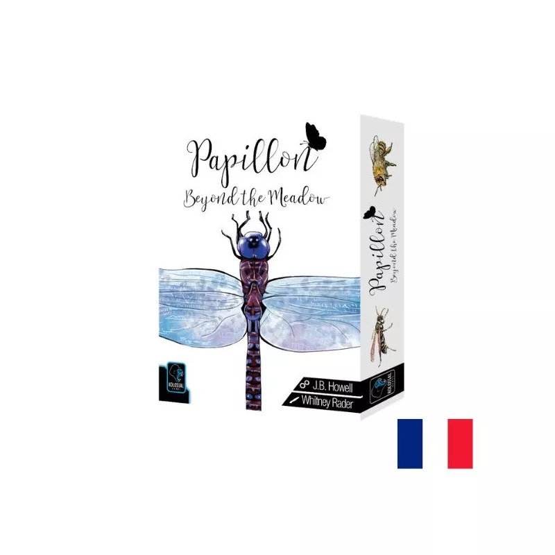 PAPILLON DANS LA PRAIRIE PAPILLON DANS LA PRAIRIE