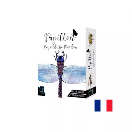 PAPILLON DANS LA PRAIRIE