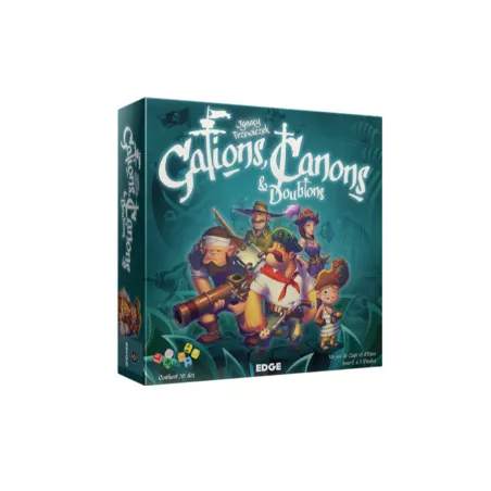 GALIONS, CANONS & DOUBLONS