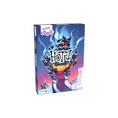 JEUX DE LOGIQUE GAMME LOGIC - HOTEL
