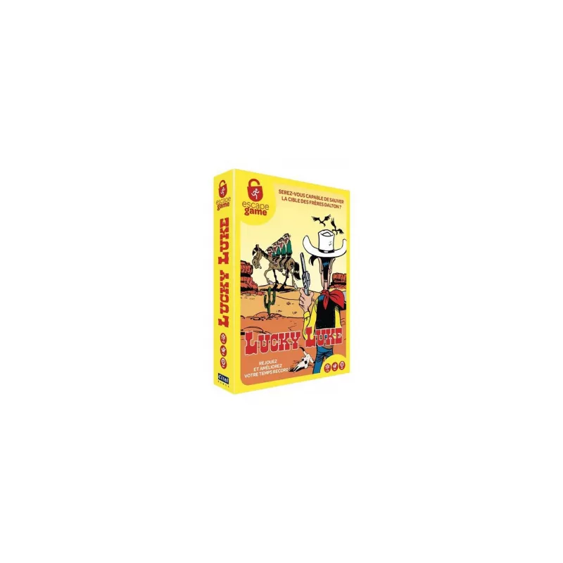 LUCKY LUKE : LA BALLADE DES DALTON - ESCAPE GAME LUCKY LUKE : LA BALLADE DES DALTON - ESCAPE GAME