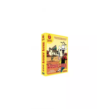 LUCKY LUKE : LA BALLADE DES DALTON - ESCAPE GAME