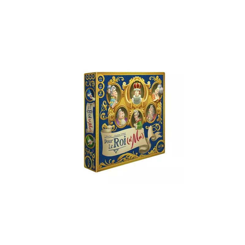 POUR LE ROI ( ET MOI ) POUR LE ROI ( ET MOI )
