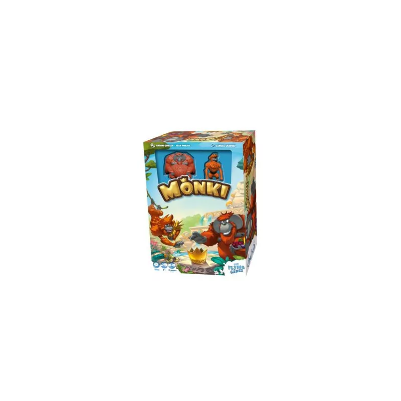 2 JOUEURS MONKI 2 JOUEURS MONKI