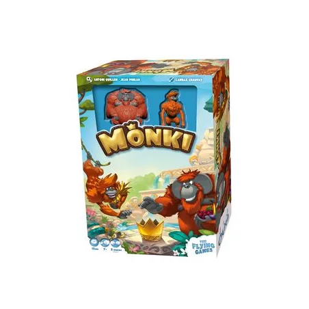 2 JOUEURS MONKI