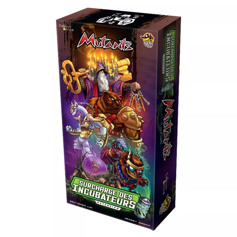 JEUX DE SOCIETE MUTANTS EXT SURCHARGE DES INCUBATEURS JEUX DE SOCIETE MUTANTS EXT SURCHARGE DES INCUBATEURS