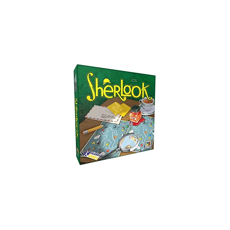 EN FAMILLE SHERLOOK EN FAMILLE SHERLOOK