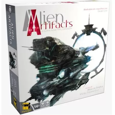 ALIEN ARTIFACTS