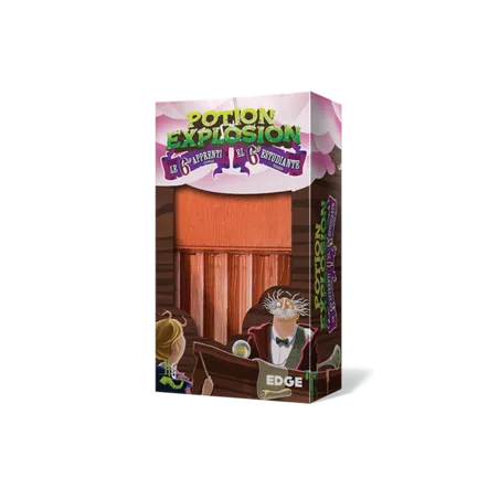 Potion Explosion le 6ème apprenti