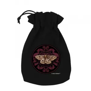 DICE POUCH ANNE STOCKES - MAGIC MOTHDES & BOURSES Le Sac à Dés Anne...