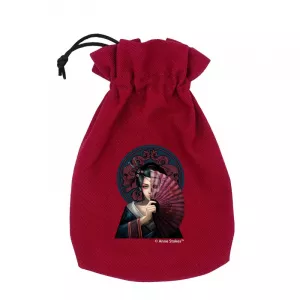 DICE POUCH ANNE STOCKES - GEISHA SKULLDES & BOURSES Les sacs à dés ...
