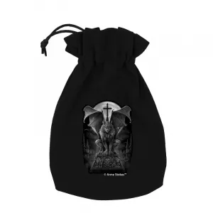 DICE POUCH ANNE STOCKES - GARGOYLEDES & BOURSES Les sacs à dés Anne...