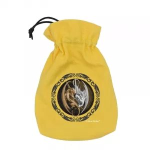 DICE POUCH ANNE STOCKES - DOUBLE DRAGONDES & BOURSES Les sacs à dés...