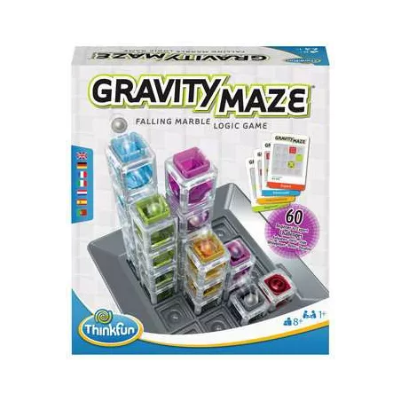 JEUX DE SOCIETE GRAVITY MAZE