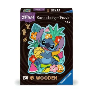 PUZZLE PUZZLE EN BOIS STITCH