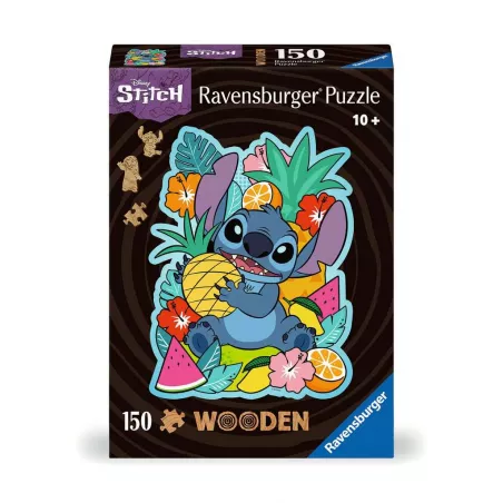 PUZZLE PUZZLE EN BOIS STITCH