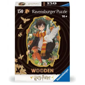 PUZZLE PUZZLE EN BOIS HARRY POTTER