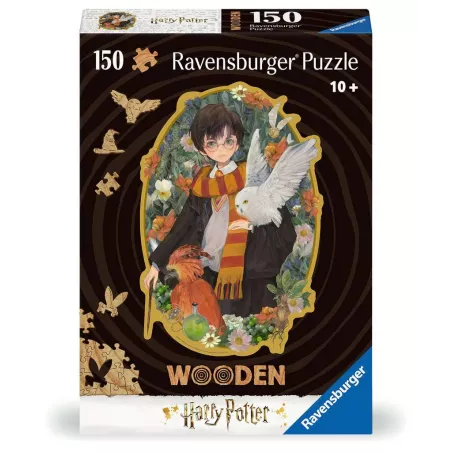 PUZZLE EN BOIS HARRY POTTER