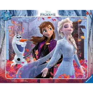 PUZZLE PUZZLE 35 PIECES DISNEY LA REINE DES NEIGES 2 - LA MAGIE DE ...