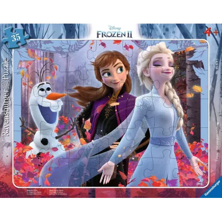 PUZZLE PUZZLE 35 PIECES DISNEY LA REINE DES NEIGES 2 - LA MAGIE DE ...