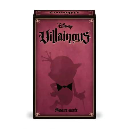 JEUX DE SOCIETE DISNEY VILAINOUS - MORSURE SUCREE - EXTENSION 6