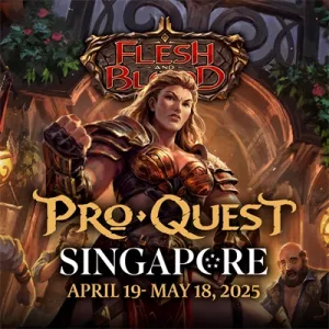 TOURNOI FLESH & BLOOD : PRO QUEST SAMEDI 26 AVRIL 10H00