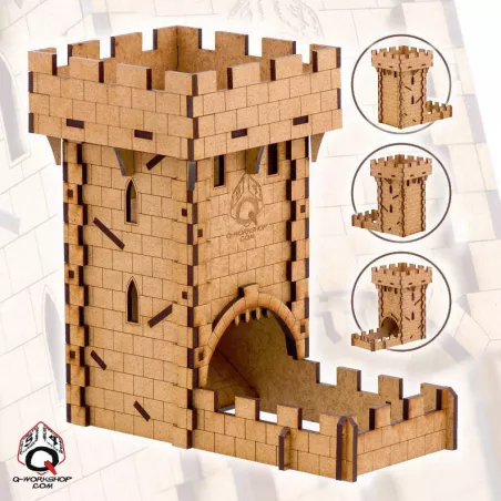DICE TOWER MEDIEVALDES & BOURSES TOUR A DES
