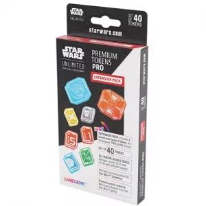 ACCESSOIRES STAR WARS UNLIMITED : PREMIUM TOKENS PRO - PACK D'EXTEN...