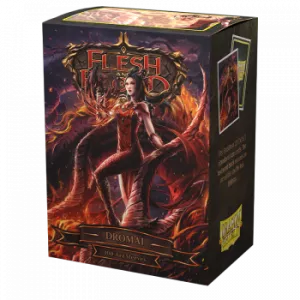 FLESH & BLOOD DRAGON SHIELD F&B UPRISING MATTE ART SLEEVES DROMAI (...