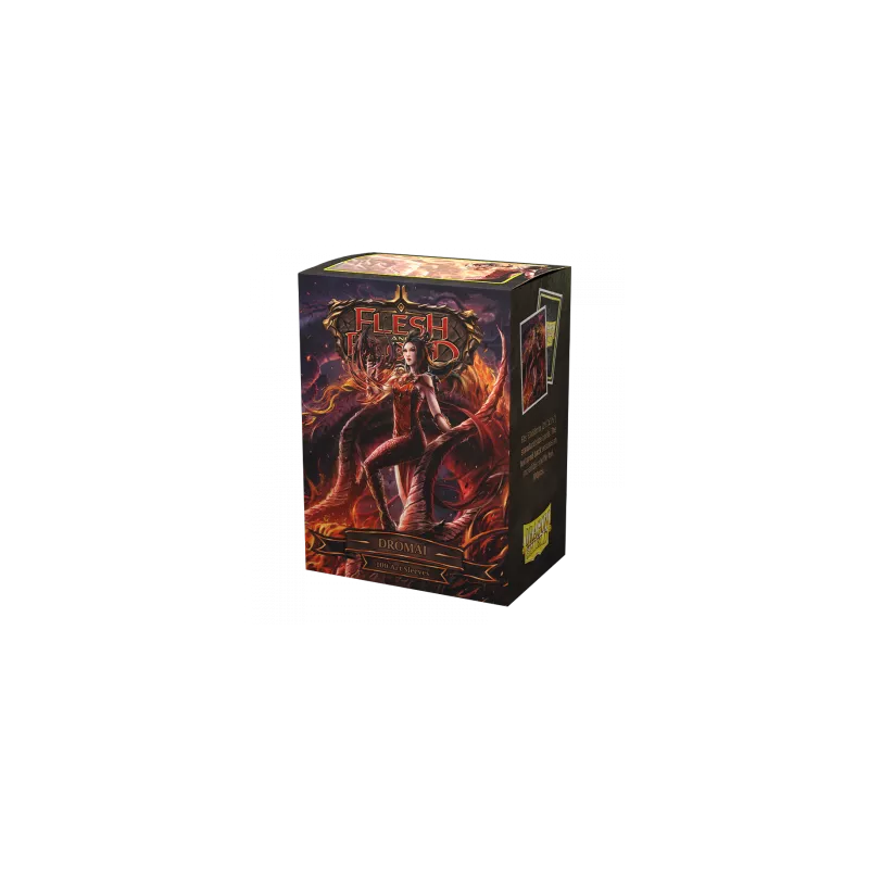 FLESH & BLOOD DRAGON SHIELD F&B UPRISING MATTE ART SLEEVES DROMAI (... FLESH & BLOOD DRAGON SHIELD F&B UPRISING MATTE ART SLEEVES DROMAI (...