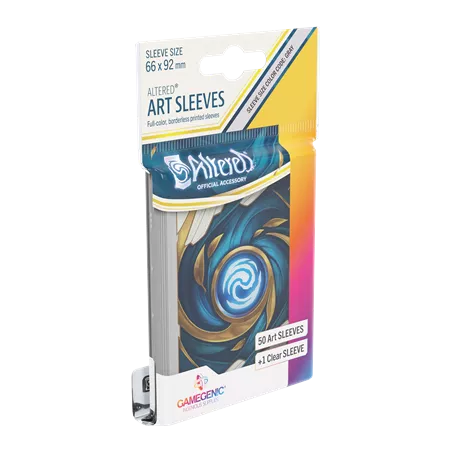 GG ALTERED S2 : SLEEVES MANA ORBALTERED Sleeves illustrees altered ...
