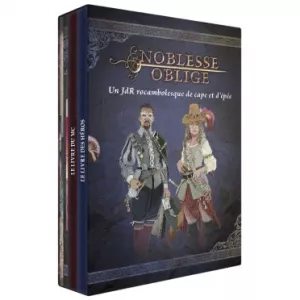 NOBLESSE OBLIGE JDR Les trois mousquetaires, Le bossu, La fille de ...
