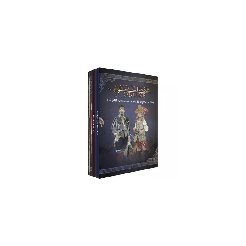 NOBLESSE OBLIGE JDR Les trois mousquetaires, Le bossu, La fille de ... NOBLESSE OBLIGE JDR Les trois mousquetaires, Le bossu, La fille de ...
