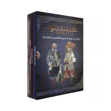 NOBLESSE OBLIGE JDR Les trois mousquetaires, Le bossu, La fille de ...