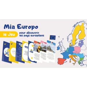 MIA EUROPO LE JEU POUR DECOUVRIR LES PAYS EUROPEENS