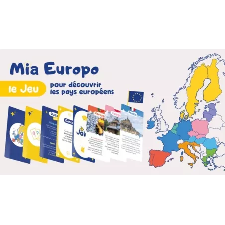 MIA EUROPO LE JEU POUR DECOUVRIR LES PAYS EUROPEENS