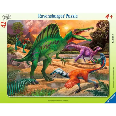 PUZZLE PUZZLE 42 PIECES - LE SPINOSAURE