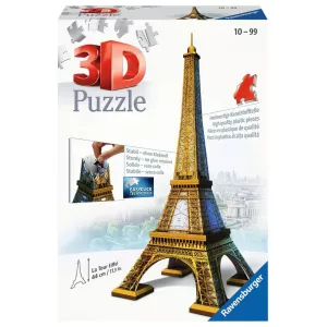 PUZZLE PUZZLE 3D LA TOUR EIFFEL