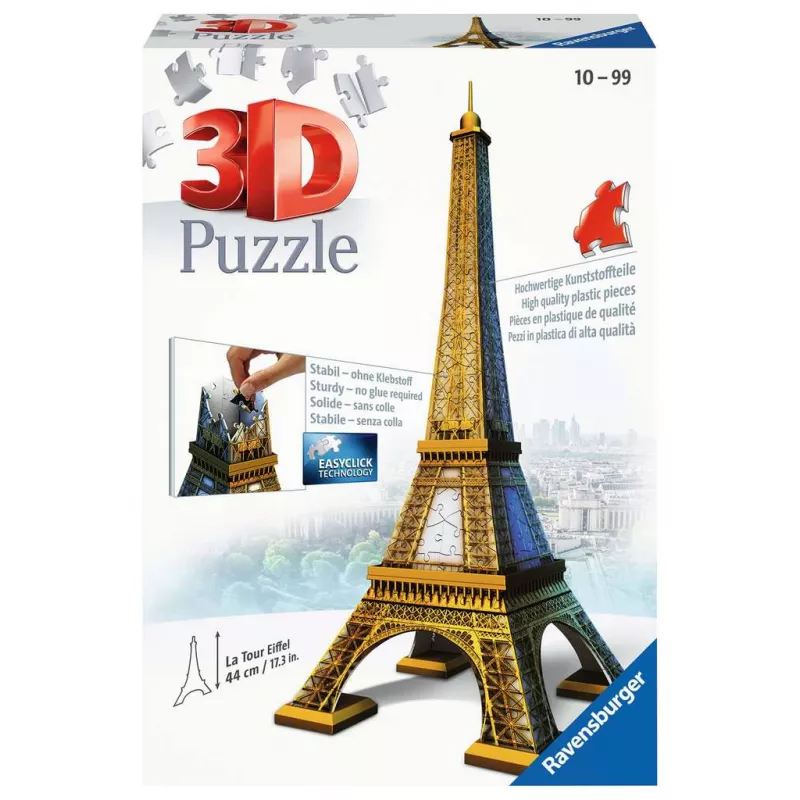 PUZZLE PUZZLE 3D LA TOUR EIFFEL PUZZLE PUZZLE 3D LA TOUR EIFFEL