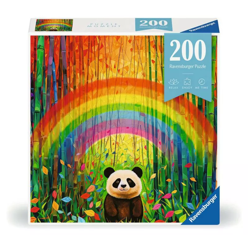 PUZZLE PUZZLE 200 PIECES - MOMENT PANDA PUZZLE PUZZLE 200 PIECES - MOMENT PANDA